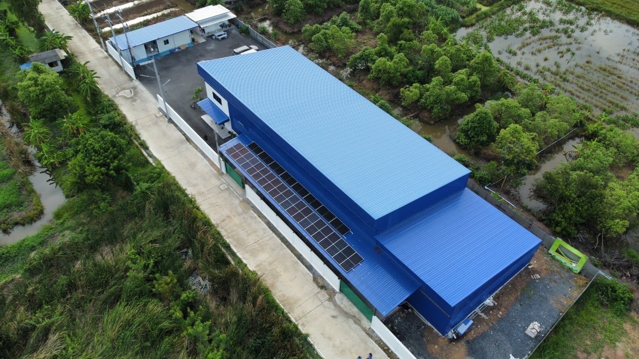 บริษัท ทีพี เวลท์ เอ็นเตอร์ไพรส์ จำกัด 15.4 kWp