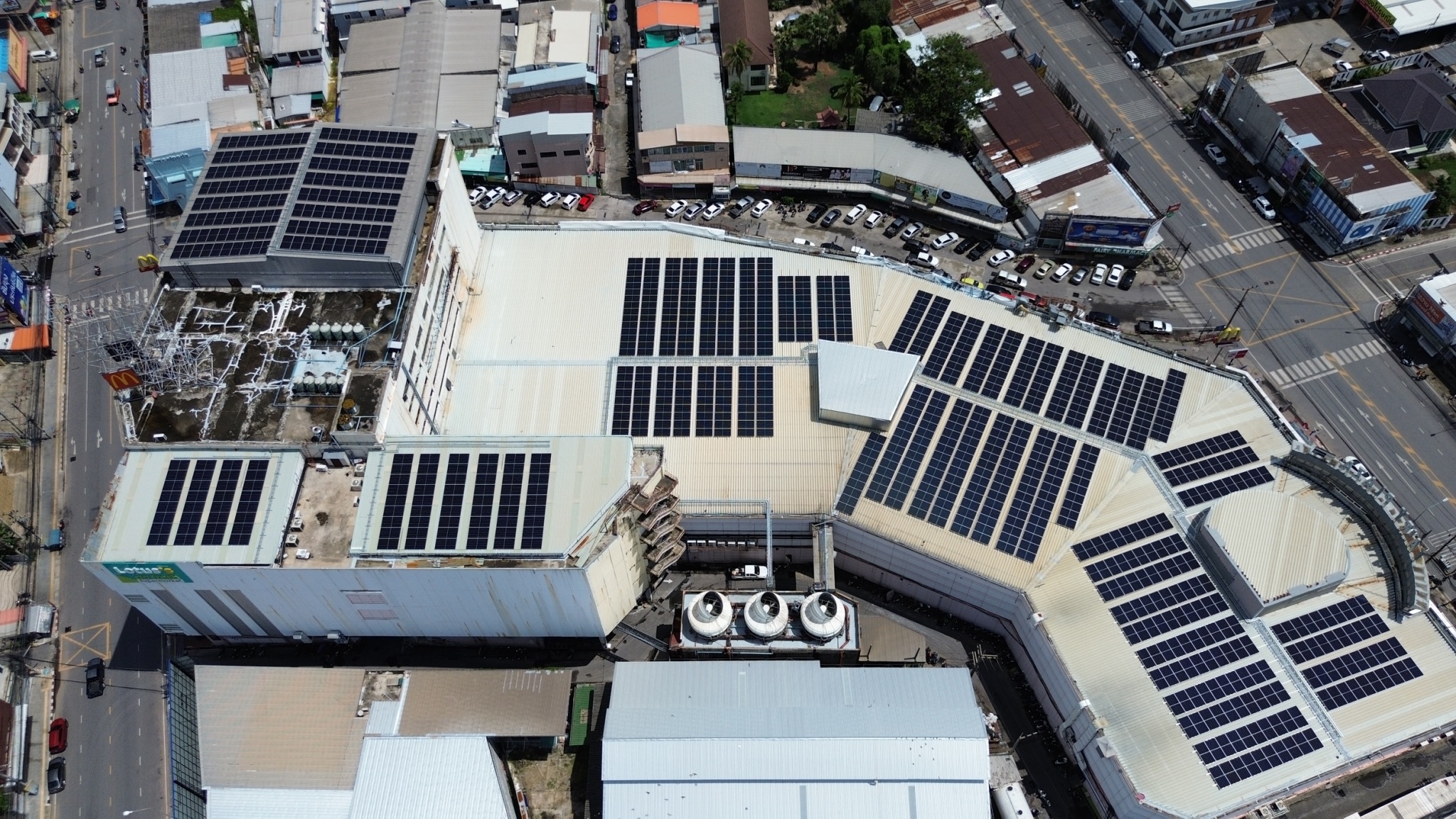 แฟรี่พลาซ่า 623.7 kWp